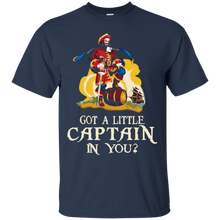 Funny-Captain-T-shirt-Got-a-little-Captain-in-you-T-shirt