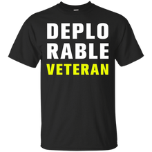 Deplorable-veteran-t-shirt