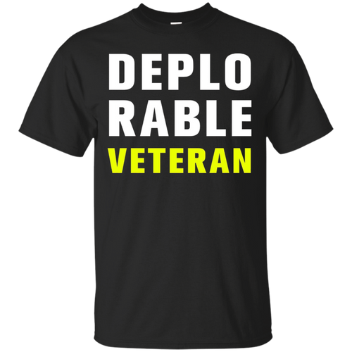 Deplorable-veteran-t-shirt