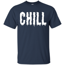 GENYOLO-CHILL-Shirt.-Grunge-Black-and-White-T-Shirt