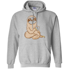 Funny-Sloth-And-Coffee-Tee-Shirt
