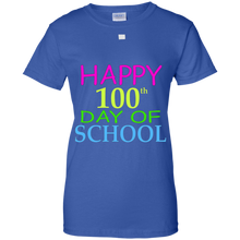 Happy-100th-Day-of-School-Teacher-Student-T-Shirt-Gift-Idea