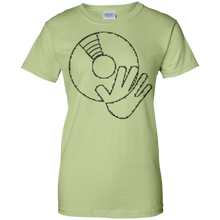 DJ-T-shirt-Turntable-Music-Party-Club-Decks-Zany-BrainyBuy-DJ-T-shirt-Turntable-Music