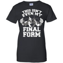 Gym-Shirts-This-isn't-even-my-Final-Form-T-shirt