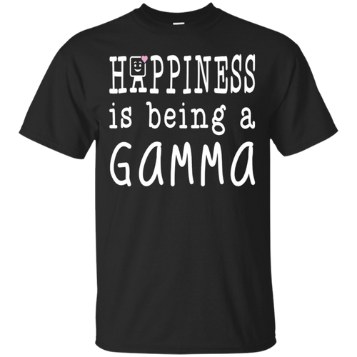 Happiness-Is-Being-A-Gamma-Grandma-Gifts-Women-T-Shirt