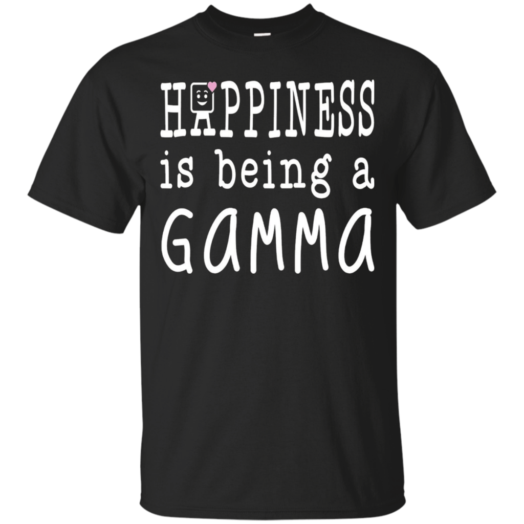 Happiness-Is-Being-A-Gamma-Grandma-Gifts-Women-T-Shirt
