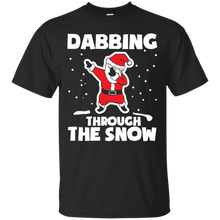Dabbing-through-the-snow-t-shirt--santa-dabbing-t-shirt