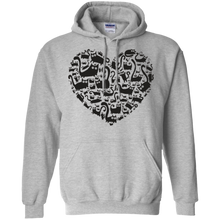 Heart-Cats-T-shirt
