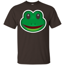 Frog-Emoji-Emoticon-T-Shirt