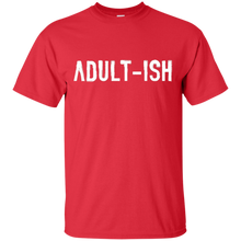 Funny-Vintage-Adult-T-Shirt---Adult-Ish