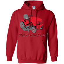 Funny-Riding-Mower-Landscaper-Gardener-How-I-Roll-T-Shirt