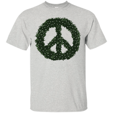 Christmas-Peace-Wreath-T-Shirt