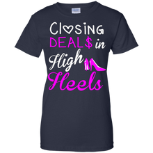 Closing-Deals-In-High-Heels-Real-Estate-Agent-Lady-tshirt