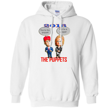 Donald-_amp_-Hillary-2016-Election-_quot_The-Puppets_quot_-T-Shirt