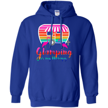 Glamping-is-my-Therapy-Camper-Flamingo-Tee-Shirt