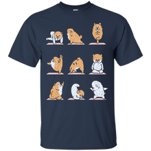 Dog-T-shirt-POMERANIAN-YOGA
