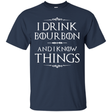 Funny-I-Drink-Bourbon-And-I-Know-Things-T-shirt-Gift-Wine