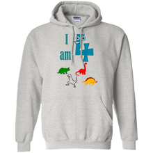 I-am-4-Four-Dinosaurs-Birthday-Funny-T-Shirt-Kids-Boys-Girls