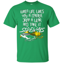 Drop-a-Gear-and-Take-it-Sideways---Drifting-AE86-T-Shirt