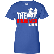 Have-No-Fear-The-Drummer-Is-Here-T-Shirt