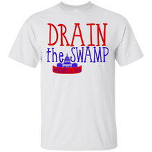 Drain-the-Swamp-November-8-2016-Political-Fashion-T-Shirt
