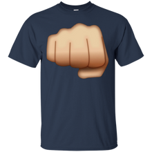 Clenched-Fist-Pump-Pound-It-Emoji-T-Shirt
