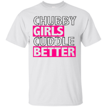 Chubby-Girls-Cuddle-Better-Tee-Shirt