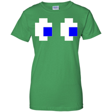 Glitch-Level---Pinky-Ghost-Face-Shirt---Funniest-T-Shirts