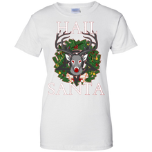 Hail-Santa---Funny-Christmas-Raindeer-T-Shirt