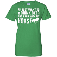 Hang-with-my-horse-T-shirt-I-Just-Want-To-Drink-Beer