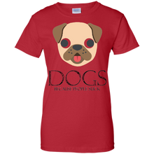Dogs-Because-People-Suck-Funny-Dog-Emoji-T-Shirt-Emoticon