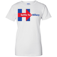 Hillary-Clinton-For-Prison-2016-Settle-For-Hillary