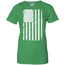 Distressed-Vintage-USA-American-Flag-Tshirt