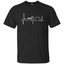 Dachshund-Shirt---Dachshund-Heartbeat-T-shirt