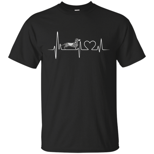 Dachshund-Shirt---Dachshund-Heartbeat-T-shirt