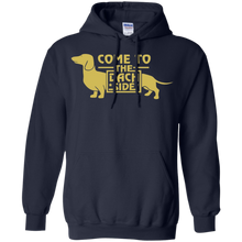 Come-to-the-Dach-Side--Dachshund-T-shirt