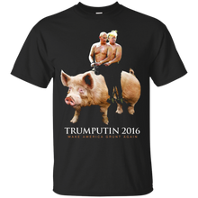 Donald-Trump-Vladimir-Putin-2016-Riding-A-Pig-Funny-T-Shirt