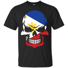 Filipino-Flag-Skull-Cool-Philippines-Skull-T-Shirt