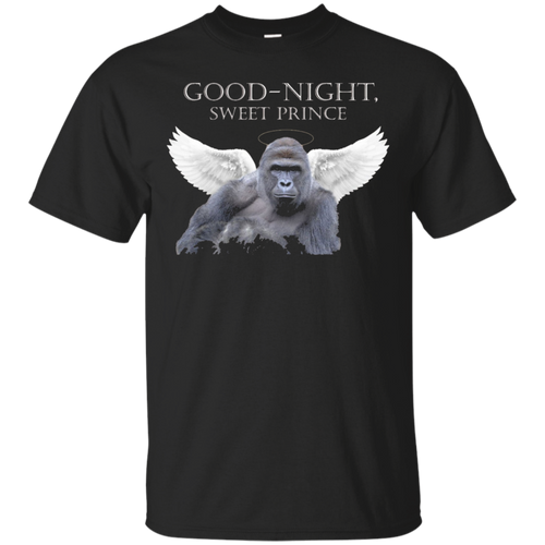 Good-Night-Sweet-Haram-be-T-Shirt