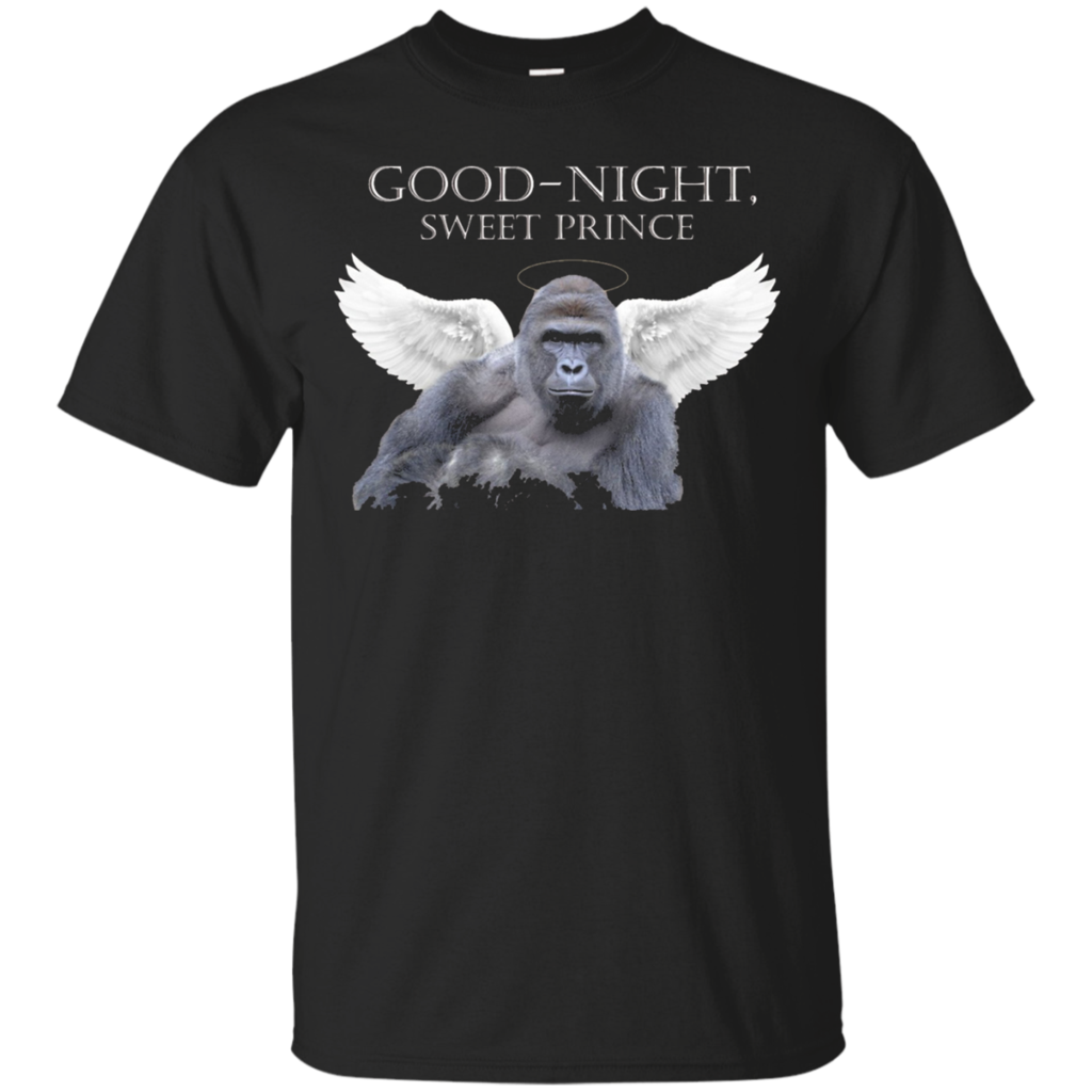 Good-Night-Sweet-Haram-be-T-Shirt