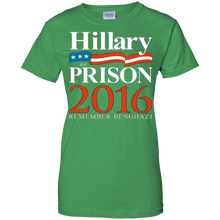 Hillary-for-Prison-2016-T-Shirt