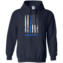 Honor-Respect-Thin-Blue-Line-Police-Lives-Matter-T-Shirt