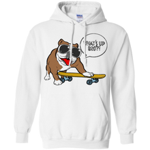 Funny-Cool-english-bulldog-on-board-T-Shirt