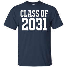 Class-Of-2031-Classical-Caption-T-Shirt