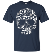 Hair-Stylist-Sugar-Skull-T-Shirt