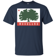 Flag-of-Woodland-California-state-USA-T-Shirt