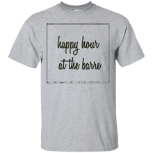 Happy-Hour-at-the-Barre-T-shirt-for-ballet-dancer