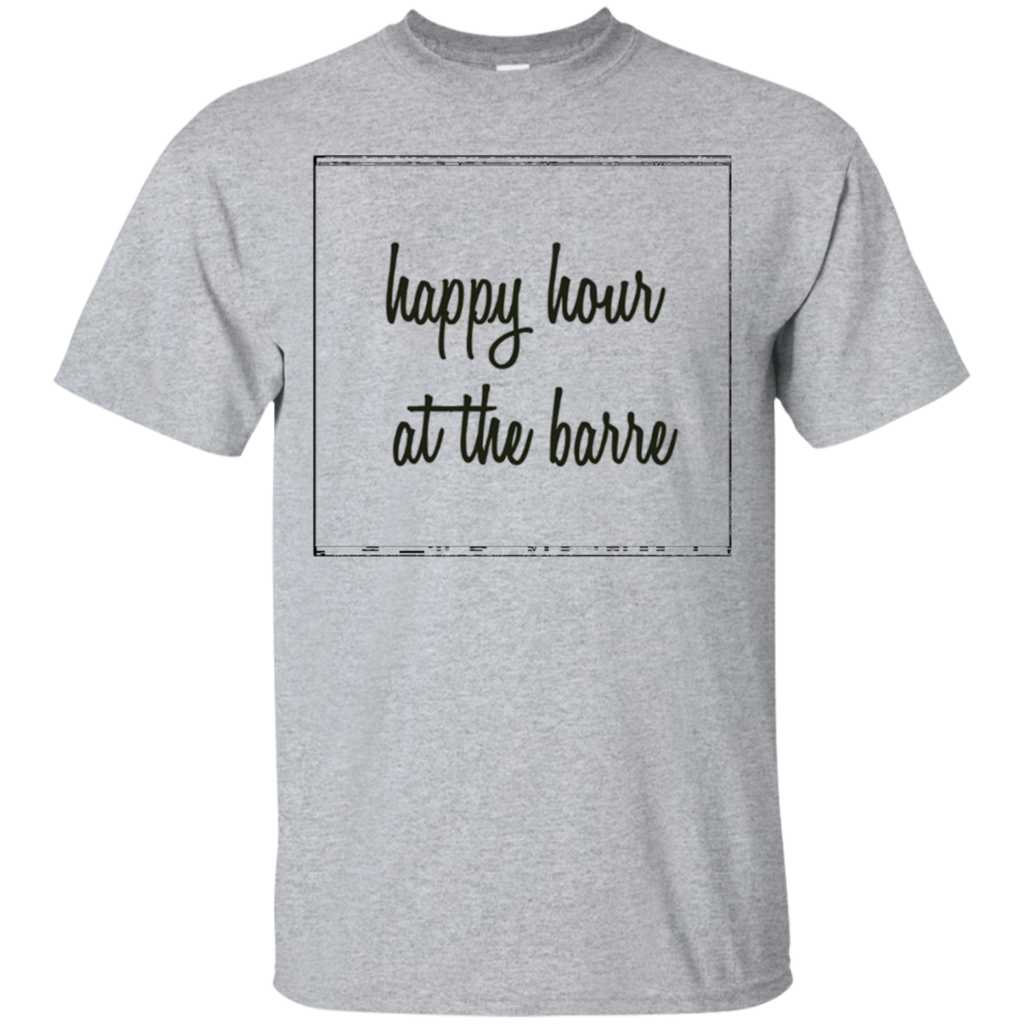 Happy-Hour-at-the-Barre-T-shirt-for-ballet-dancer
