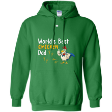Funny-T-Shirt-World's-Best-Chicken-Dad-T-Shirt