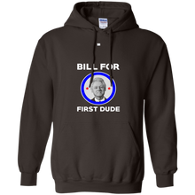 FUNNY-BILL-FOR-FIRST-DUDE-T-SHIRT-Clinton-for-President-Tee